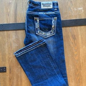 Rock and Roll Cowgirl Jeans 30X34 NWOT